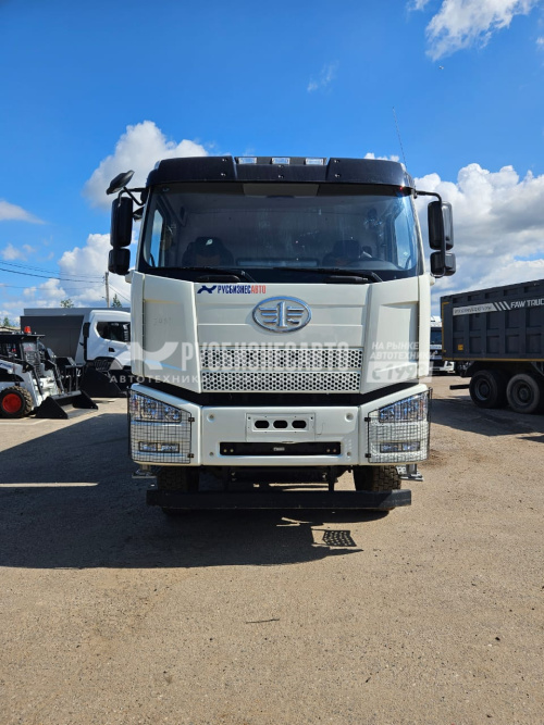 Купить Самосвал FAW J6 (6x4) б/у (2023 г., 18 620 км.)(2481) в компании Русбизнесавто - изображение 1