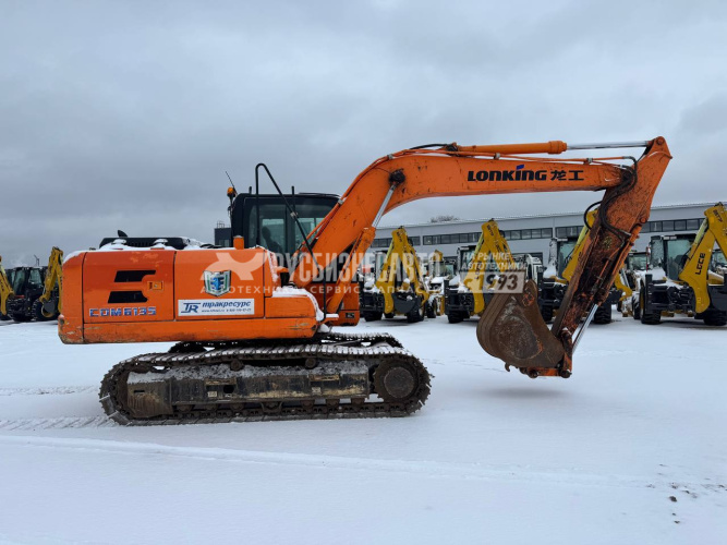 Купить Экскаватор гусеничный LONKING CDM6135 б/у (2022 г.в. 4 481 м/ч)(5688) - Сбер комиссия в компании Русбизнесавто - изображение 4