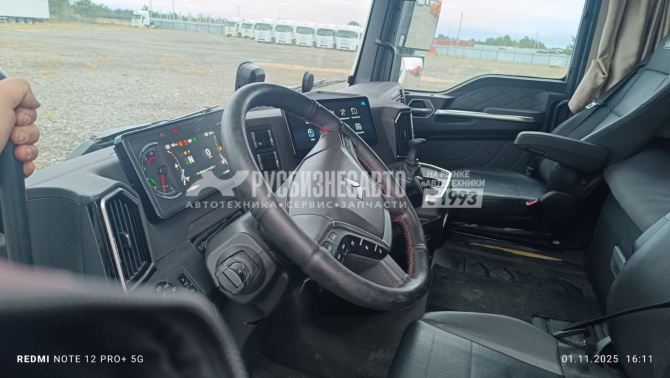 Купить Седельный тягач SITRAK C7H MAX 4х2 АКПП б/у(2023г.в.226583км.)(7314)Сбер комиссия - Бронь Радченко Е в компании Русбизнесавто - изображение 9