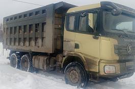 Самосвал Shacman SX32586T384 6x4 б/у (2022 г.в. 377 482 км)(1775)-Сбер комиссия