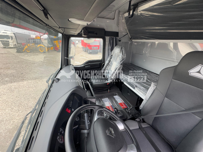 Купить Тягач SITRAK C7H 6x4 ( ZZ4256V364HE ) / без АДР с КОМ / п.ч 3.7 в компании Русбизнесавто - изображение 13