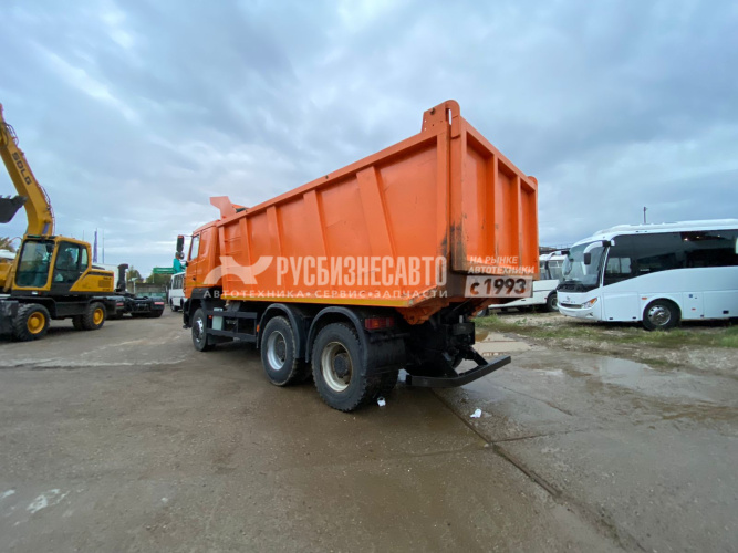 Купить Самосвал 6х4 МАЗ 650128-8520-000 20 тн. 20 м3 б/у (2020 г , 66 659 км) в компании Русбизнесавто - изображение 2