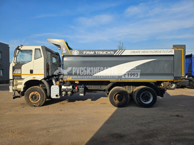Купить Самосвал FAW J6 (6x4) б/у (2022 г.   34 182 км)(0142) в компании Русбизнесавто - изображение 7
