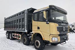Самосвал SHACMAN SX33186T366 8x4 б/у (2021г., 66987 км)(5069)