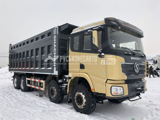Купить Самосвал SHACMAN SX33186T366 8x4 б/у (2021г., 66987 км)(5069) в компании Русбизнесавто - изображение 0