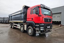 Самосвал HOWO T5G 8x4 б/у (2022г.в., 129 594 км.)(5873)