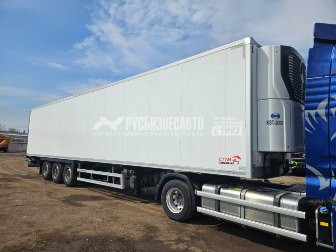Купить Полуприцеп Рефрижератор ЦТТМ 972200-02 с ХОУ SUPERSNOW KST-2000 ( 2023 г. , 2 823 м/ч)(0534) в компании Русбизнесавто - изображение 0