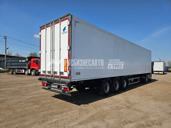Купить ТОНАР (97861) п/п рефрижератор, ХОУ THERMO KING SLX-300 , L-13,6м, б/у (2023 г. 2 255 м/ч)(3288) в компании Русбизнесавто - изображение 5
