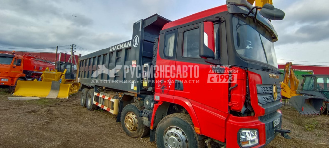 Купить Самосвал SHACMAN SX331863366 8x4 б/у (2022; 16 061 км)(3550)																														 в компании Русбизнесавто - изображение 9