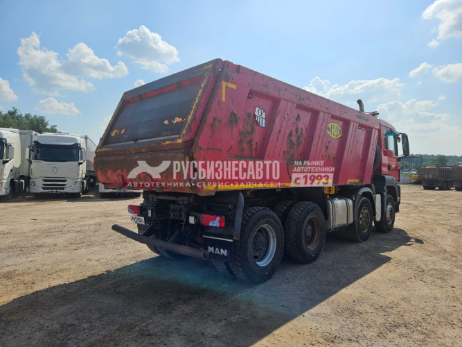 Купить Самосвал MAN TGS 41.400 8x4 б/у (2016г. ; 806 553) (9850) в компании Русбизнесавто - изображение 1
