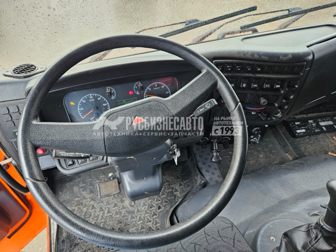 Купить КАМАЗ 65222-53 самосвал б/у (2021 г., 44 767 км.) 8720 в компании Русбизнесавто - изображение 13