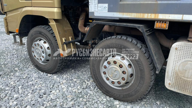 Купить Самосвал SHACMAN SX33186T366C 8x4 б/у (2020 г.в. 74 719 км) (0127) в компании Русбизнесавто - изображение 7