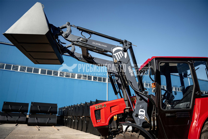 Купить КУН (TURS)-400-0 Погрузчик для Беларус-320 (БРС РО, БРС с трактора)  в компании Русбизнесавто - изображение 26