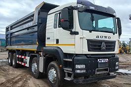 Самосвал HOWO T5G 8X4 б/у (2023г.в. 21 620 км.) (0852)