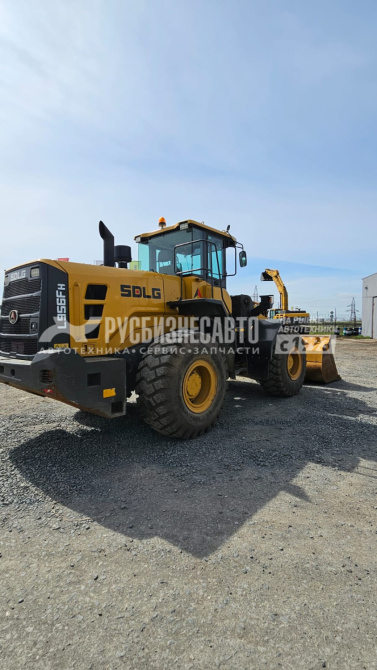 Купить Погрузчик фронтальный SDLG L956FH б/у (2021г.в., 11 420м/ч)(2342) в компании Русбизнесавто - изображение 10