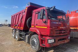 КАМАЗ 6520-7080-49 (В5) самосвал Евро 5 К4140