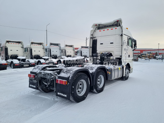Купить Тягач SITRAK C7H MAX 6x4 ( ZZ4256V364HE ) / с АДР и КОМ / п.ч. 3.08 в компании Русбизнесавто - изображение 5