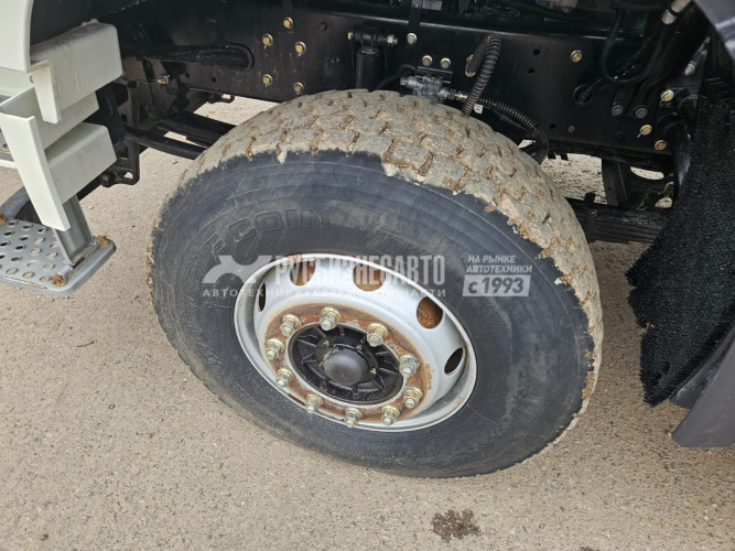 Купить Самосвал FAW J6 (6x4) б/у (2023 г. 13 721 км)(2461) в компании Русбизнесавто - изображение 8