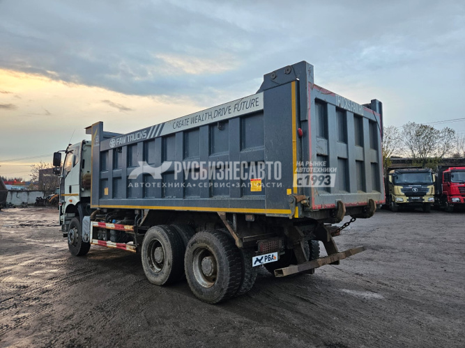 Купить Самосвал FAW J6 6x4 б/у (2022 г.в.,24 481 км.)(9491)Сбер комиссия в компании Русбизнесавто - изображение 5