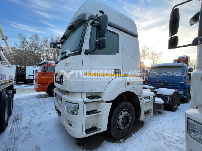 Купить КАМАЗ 5490-032-87, МКПП седельный тягач б/у (2021 г.,79 975 км.) в компании Русбизнесавто - изображение 5