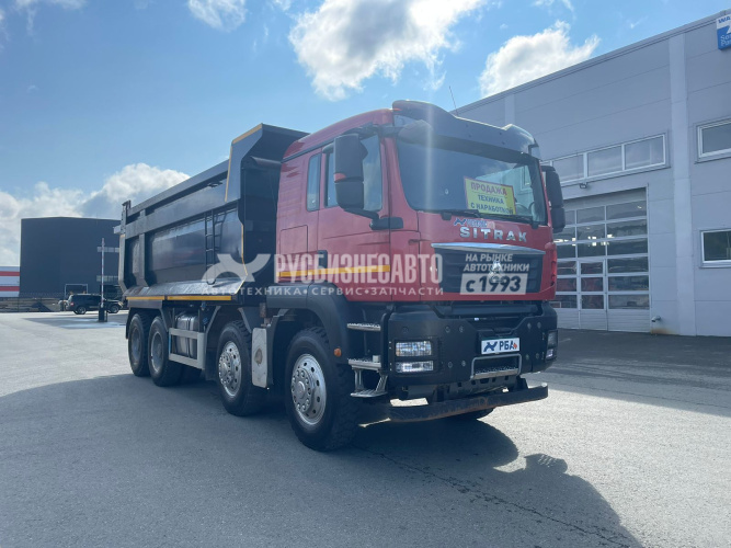 Купить Самосвал SITRAK C7H 8X4 б/у (2023г.в. 27 233 км.)(8708) в компании Русбизнесавто - изображение 23