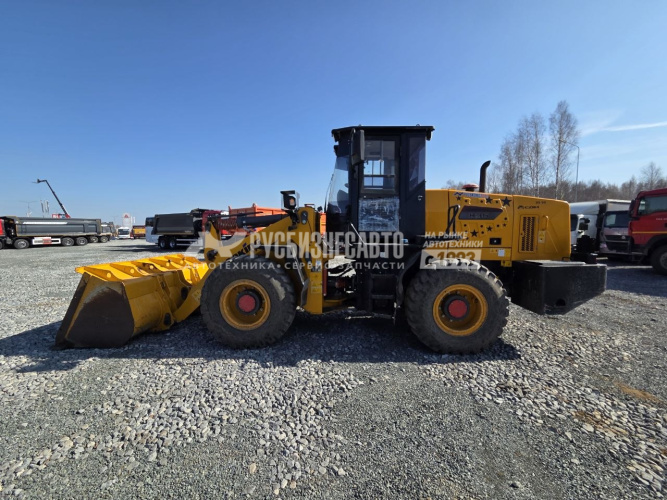 Купить Погрузчик фронтальный LONKING CDM835 б/у (2023 г.в., 2 315 м/ч) (1334) в компании Русбизнесавто - изображение 7
