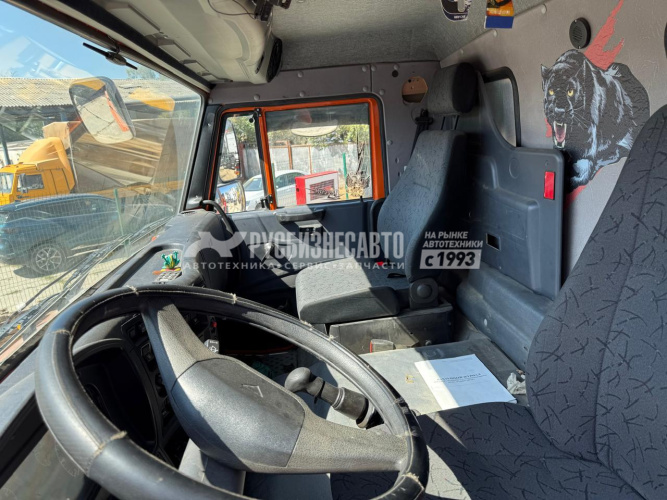 Купить КМУ Камаз 43118 (6х6)(Евро 5) + Horyong HRS216 б/у (2023 г.в., 22 437 км.) (0592) в компании Русбизнесавто - изображение 10