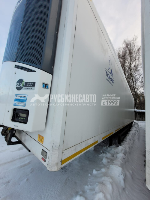 Купить ТОНАР 97861 п/п рефрижератор, ХОУ Thermo King (SLXi-200-30 Ruslan) б/у (2019 г.,2 050мч) в компании Русбизнесавто - изображение 9