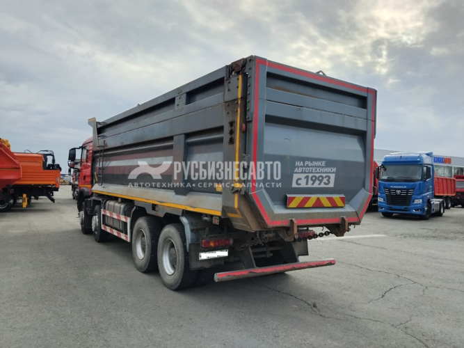 Купить Самосвал HOWO T5G 8x4 б/у (2022г., 71 000км.) (4993) в компании Русбизнесавто - изображение 1