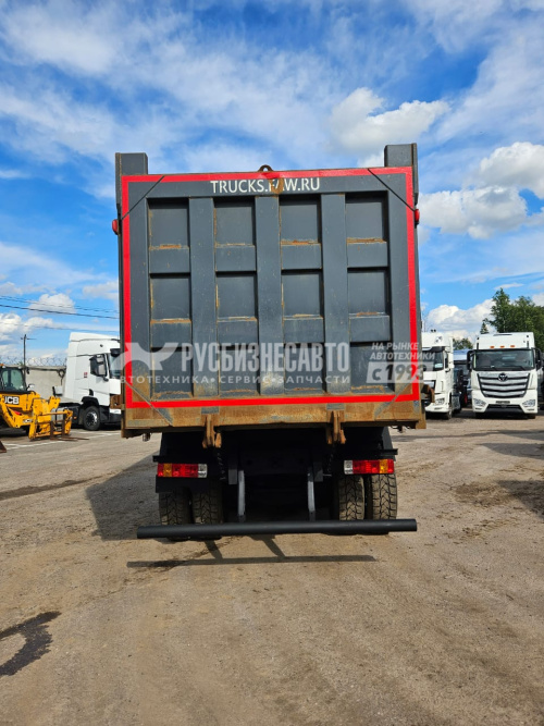 Купить Самосвал FAW J6 (6x4) б/у (2022 г. 51 821 км.) (6695) новая резина. в компании Русбизнесавто - изображение 5
