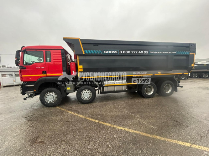 Купить Самосвал HOWO T5G 8x4 б/у (2024г., 128 800 км.)(5313) Новая резина в компании Русбизнесавто - изображение 4