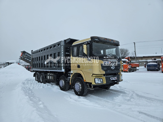Купить Самосвал SHACMAN SX33186T366 8x4 б/у (2021г., 82 471 км.)(5064) в компании Русбизнесавто - изображение 2