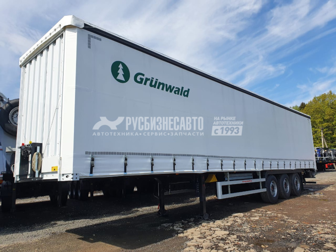 Купить Grunwald штора, борт, ворота ССУ 1350 мм в компании Русбизнесавто - изображение 1