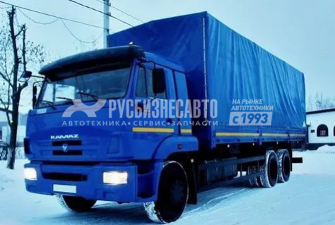 Купить КАМАЗ 65117-6010-50 Борт.тент Евро 5 в компании Русбизнесавто - изображение 1