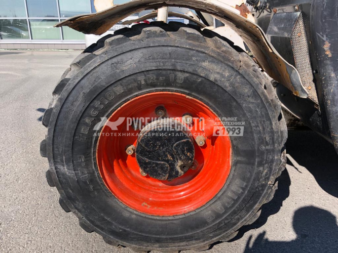 Купить Погрузчик телескопический BOBCAT T 2250 б/у (2012г., 8480м/ч) в компании Русбизнесавто - изображение 7