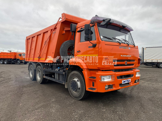 Купить КАМАЗ 6520-53 самосвал б/у (2021 г., 83 135 км.)(0138) в компании Русбизнесавто - изображение 0