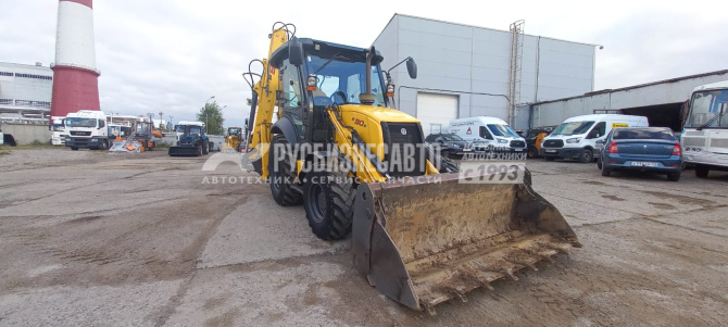 Купить Экскаватор-погрузчик  New Holland B80B б/у (2019., 3741 м.ч.) без кондиционера в компании Русбизнесавто - изображение 0