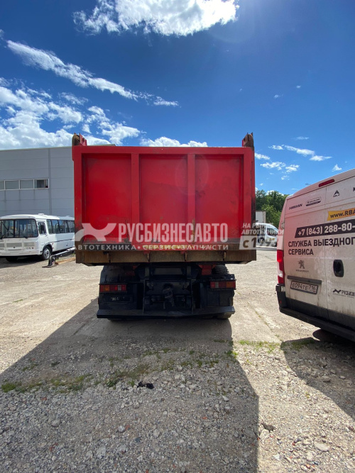 Купить Самосвал 6х4 МАЗ 650128-8520-000 20 тн. 20 м3 б/у (2020 г , 88 500 км) в компании Русбизнесавто - изображение 1