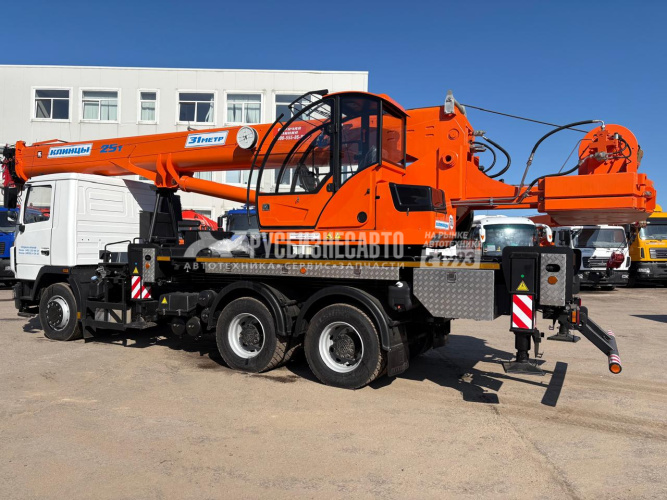 Купить КС 55713-6К-4 автокран 25т. (МАЗ-6312С3-587-011) ОВОИД в компании Русбизнесавто - изображение 16