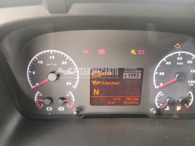 Купить КАМАЗ 5490-022-87, МКПП седельный тягач б/у (2020 г., 201 868 км.) на гарантии в компании Русбизнесавто - изображение 14