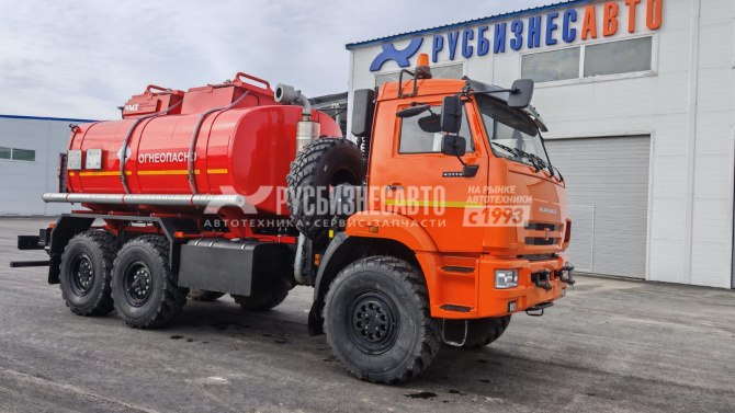 Купить АТЗ-12 КАМАЗ-43118 (12м3, 2 отс., насос СВН-80, УВТ - ППО-25, мод.7074А4-50) в компании Русбизнесавто - изображение 0
