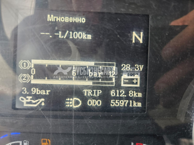 Купить Самосвал SHACMAN SX33186W366С (8x4) б/у  (2022 г, 54 971 км) в компании Русбизнесавто - изображение 8