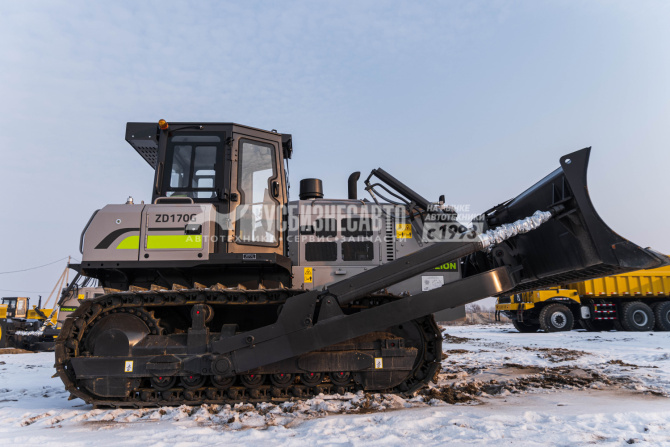 Купить Бульдозер гусеничный ZOOMLION ZD170G (кондиционер, гусеница 510мм, без рыхлителя) в компании Русбизнесавто - изображение 2