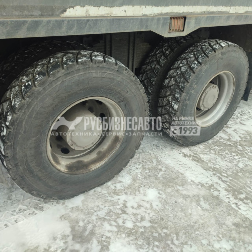 Купить Самосвал SHACMAN SX33186T366 8x4 б/у (2021г., 78 341 км.)(5067) в компании Русбизнесавто - изображение 5