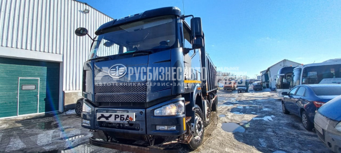 Купить Самосвал  FAW J6  (8x4)  б/у (2019 г. 102 000км) в компании Русбизнесавто - изображение 3