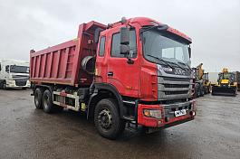 Самосвал JAC N350 6х4 б/у (2023 г.в., 174 305 км)(1379)Сбер комиссия