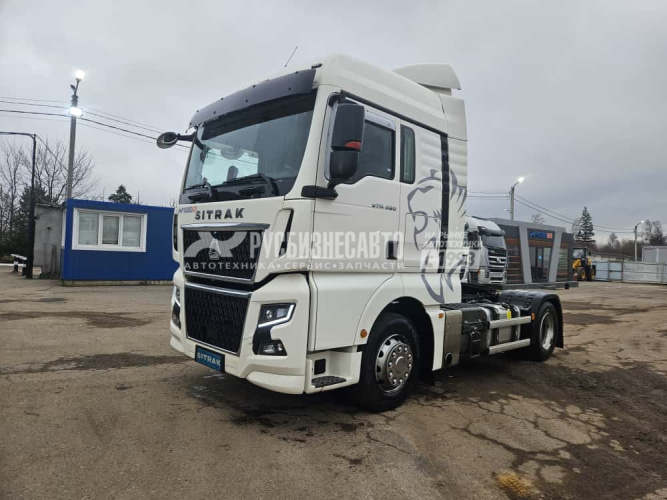 Купить Седельный тягач SITRAK C7H MAX 4х2 АКПП б/у (2023г.в 162 188 км.) (1696) в компании Русбизнесавто - изображение 6