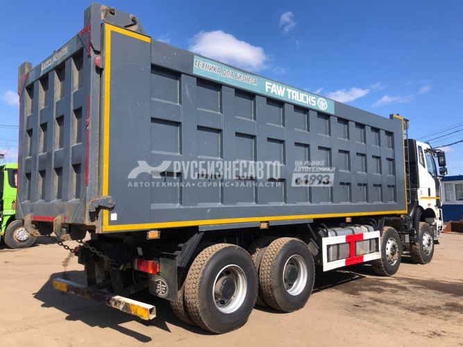 Купить Самосвал FAW J6 (8х4) б/у (2023 г., 73 522 км)(0367) в компании Русбизнесавто - изображение 3