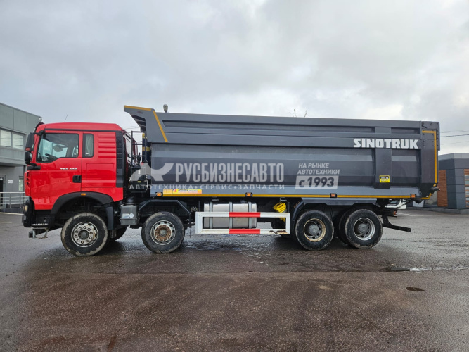 Купить Самосвал HOWO T5G 8x4 б/у (2024г., 58 833 км.)(4000) в компании Русбизнесавто - изображение 6
