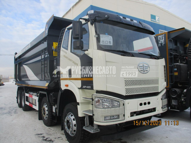 Купить FAW Самосвал 3310 (8х4) c U-образным кузовом Tianma 34м3 в компании Русбизнесавто - изображение 1